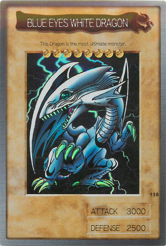 楽天市場】遊戯王 遊戯王 バンダイ版 真紅眼の黒竜 10 【中古