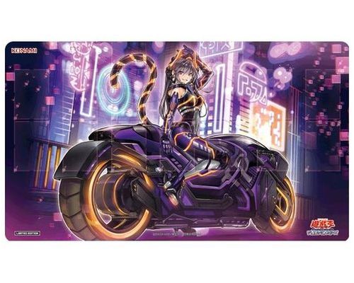 楽天市場】遊戯王 公式プレイマット 魔界の警邏課デスポリス