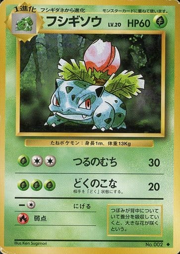 旧裏　ポケモンカード ポケモンカード旧裏 メガニウムの通販 yuta（524664806） | magi
