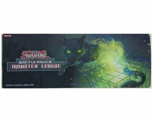 遊戯王 遊戯王 英語版 公式プレイマット ハーフマット 量子猫 Battlepack3 Monster Leage ランクa 中古 Bouncesociety Com