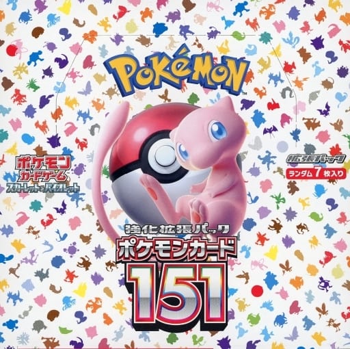 ポケモンカード ポケカ 151   1BOX 新品未開封シュリンク付き ポケモンカードゲーム 151 1BOX 新品 未開封 シュリンク付