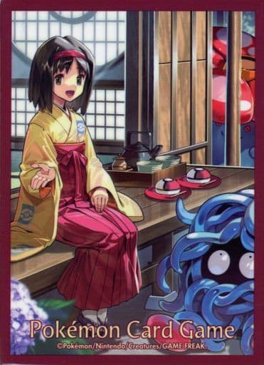 楽天市場】ポケモンカード デッキシールド カミツレの休日 64枚入り 未