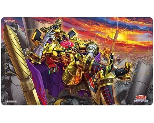 楽天市場】遊戯王 公式プレイマット 超魔導戦士マスター・オブ