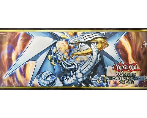 楽天市場】遊戯王 英語版 公式プレイマット 忍者マスター HANZO