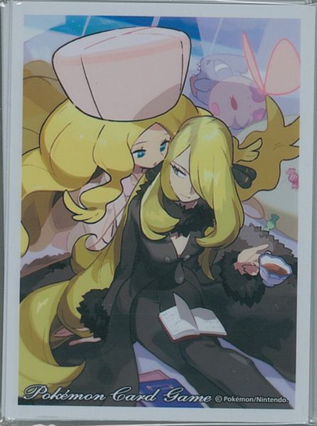 ポケモンカード デッキシールド シロナ＆カトレア 64枚入り 未開封スリーブ 【中古】｜トレカ通販 トレトク店
