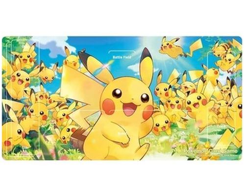 ポケモン カードゲーム ラバープレイマット イッカネズミ 新品】ポケモンカードゲーム ラバープレイマット イッカネズミ