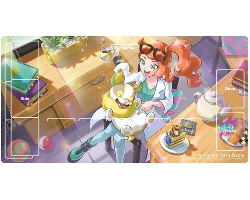 イッカネズミ ラバープレイマット ポケモンカードゲーム ポケモンカードゲーム ポケモンカード ラバープレイマット