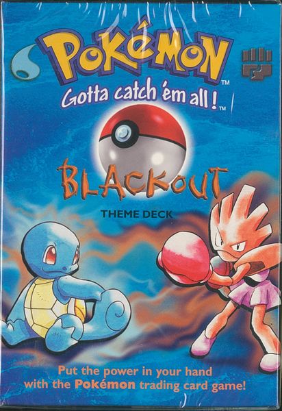 ポケモンカード Pokemon Us変わり種 造営デッキ Blackout 等位s 中古 Marchesoni Com Br