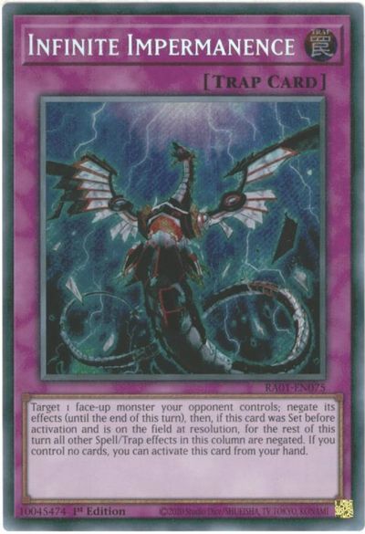 楽天市場】遊戯王 無限泡影 アジア版 FLOD-JP077 シークレット FLOD