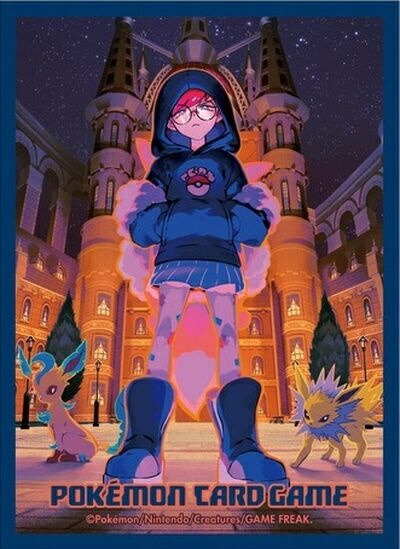 楽天市場】ポケモンカード デッキシールド POKEMON TRAINERS チリ