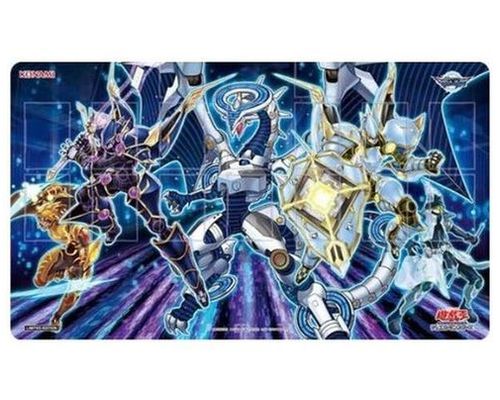 楽天市場】遊戯王 遊戯王 英語版 公式プレイマット 凍氷帝メビウス