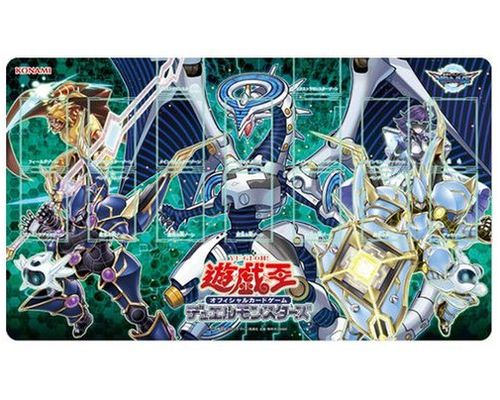 楽天市場】遊戯王 遊戯王 英語版 公式プレイマット 炎王の急襲 【中古