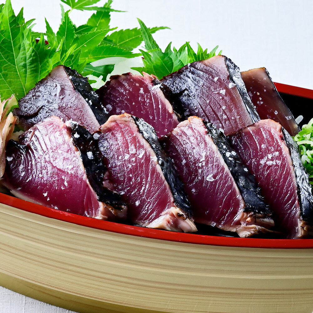 送料無料　ギフト　鰹たたき藁焼き2本セット　2本合計約800g　柚子ぽん酢付　クール冷凍便 <br>※北海道・沖縄県は送料+1200円