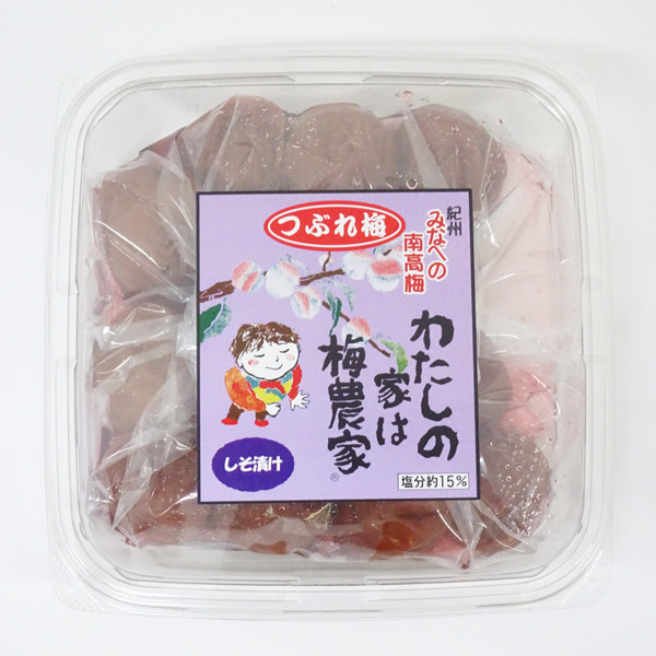 楽天市場】ぷらむ工房 わたしの家は梅農家 つぶれ梅 よろこんぶ（600g）訳あり【梅製品6,000円以上で送料無料※北海道・沖縄県は送料600円】 :  とれとれ市場