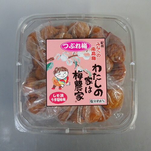 紀州の梅干 >つぶれ梅(しそうす) 紀州の梅干 >つぶれ梅(しそうす)