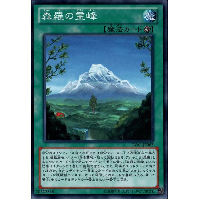 遊戯王OCG 魔法カード 山 山 | カード詳細 | 遊戯王ニューロン(オフィシャルカードゲーム