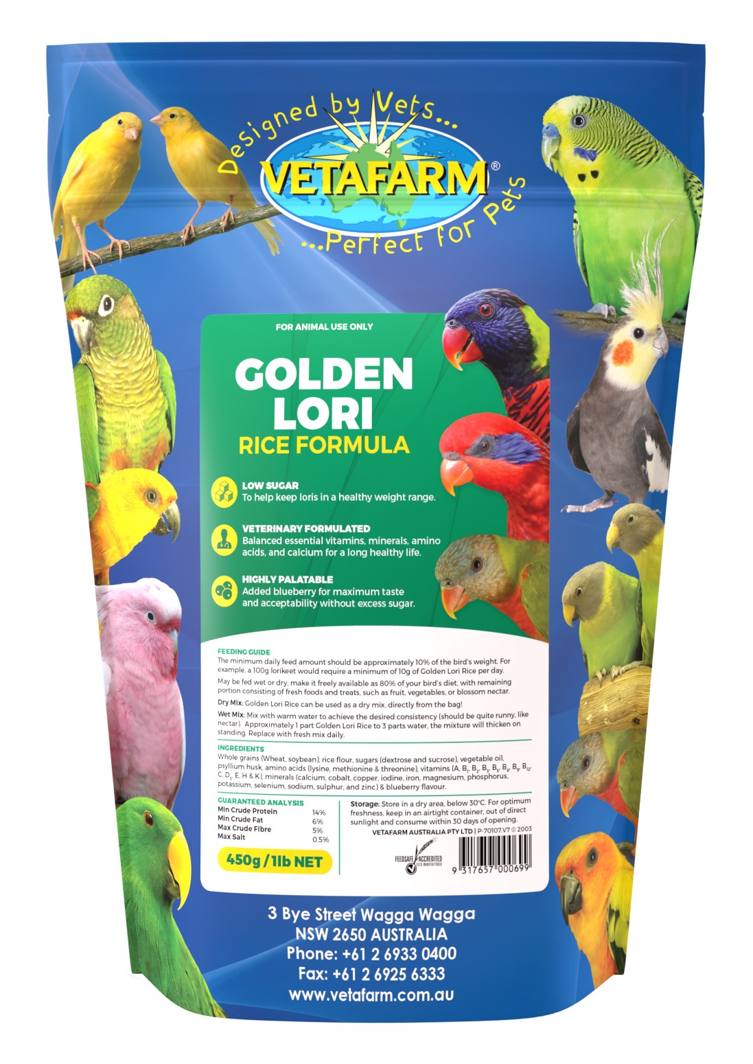 数々の賞を受賞 楽天市場】【ベタファーム/VETAFARM】フィンチ＆バジー 鳥のエサ