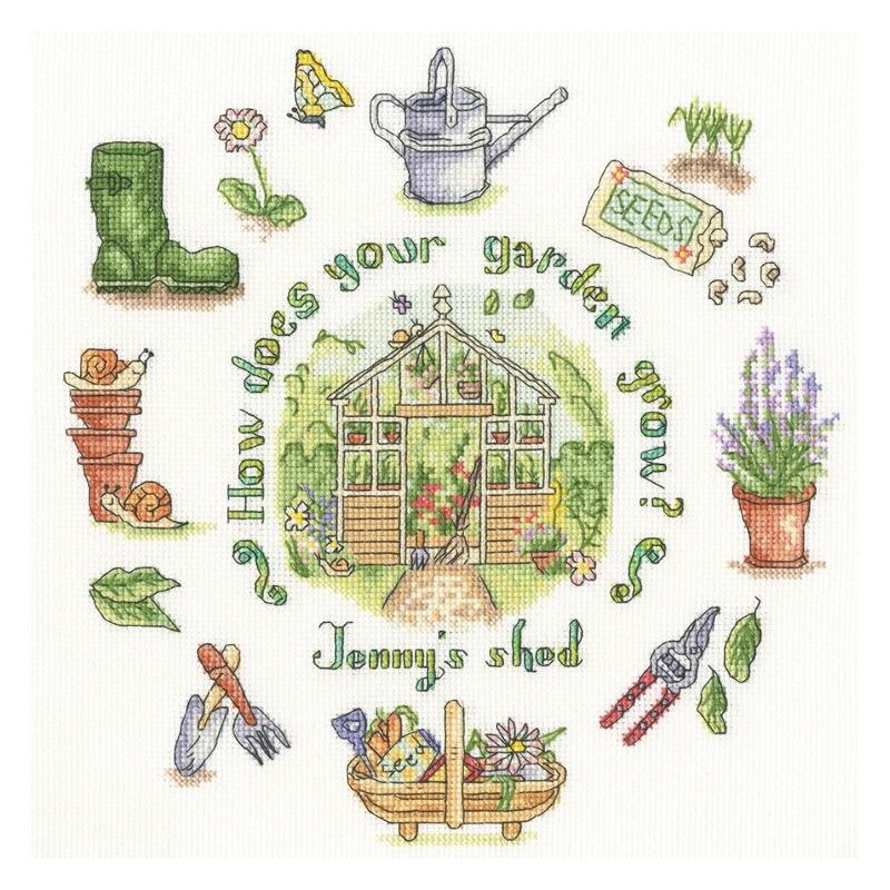 Bothy Threads クロスステッチ刺繍キット \