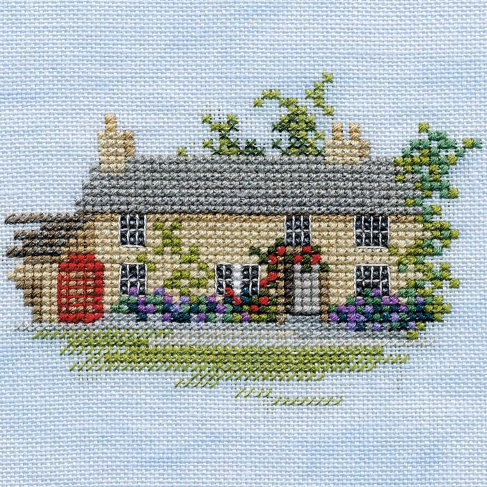 【30%OFF】 楽天市場】Bothy Threads クロスステッチ刺繍キット 刺しゅう