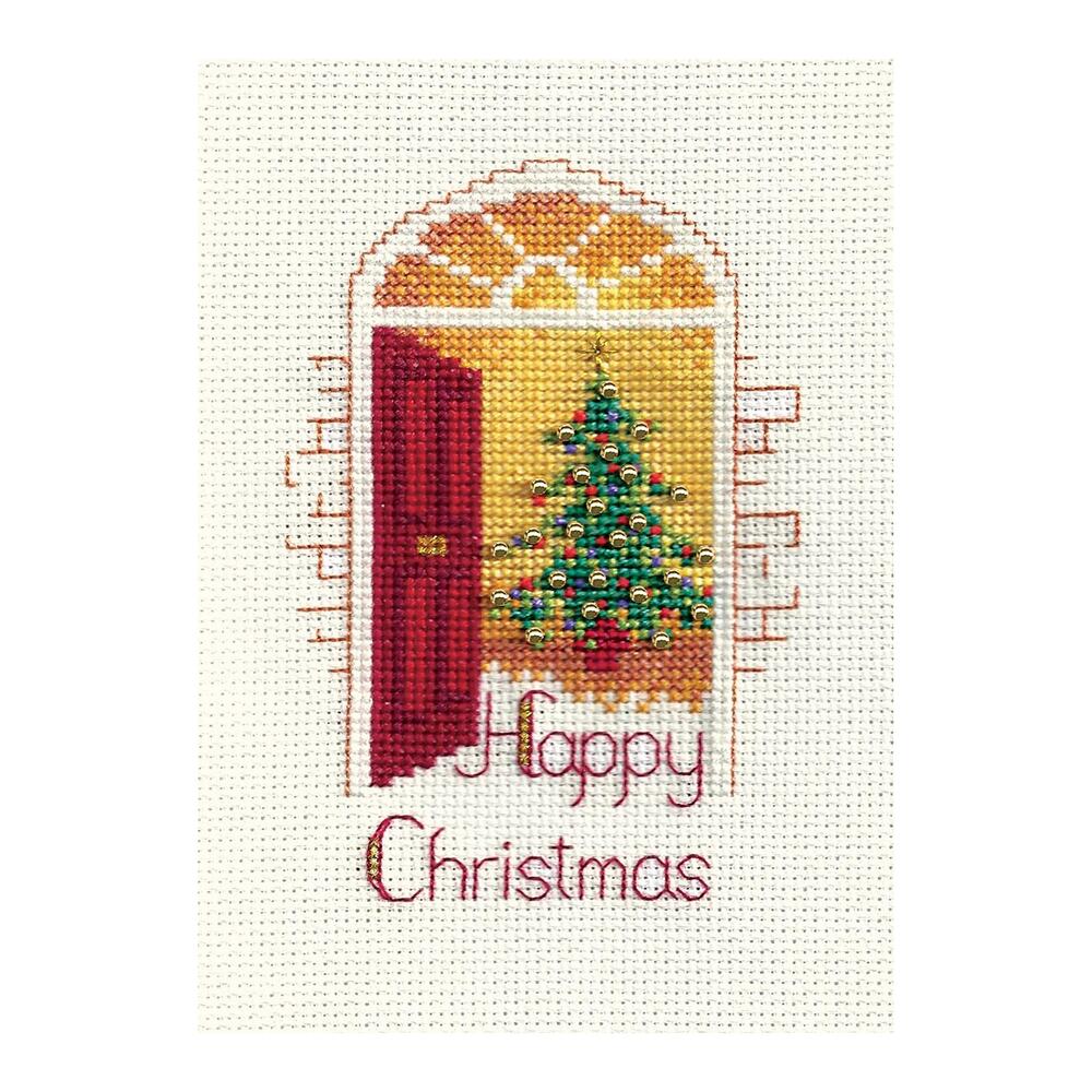 市場 ボッシースレッドクロスステッチ The 刺繍キット magic Christmas of