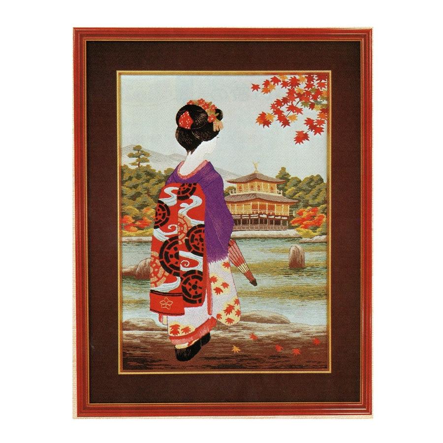楽天市場】東京文化刺繍キット BSK-287 「牡丹」(6号) : HAND