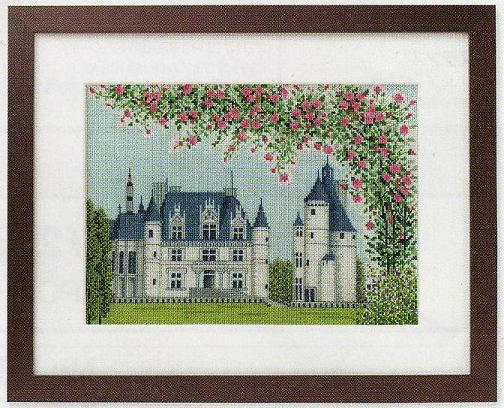 楽天市場】Olympusクロスステッチ刺繍キット7294 「ブロッサム レーン