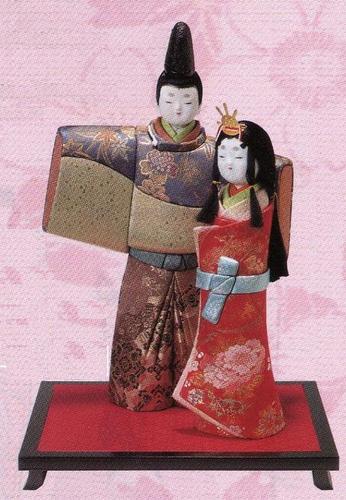 楽天市場 東芸 木目込人形キット 立ちひな 彩華 K308 15 手作り キット 雛人形 桃の節句 Hand Work とりい