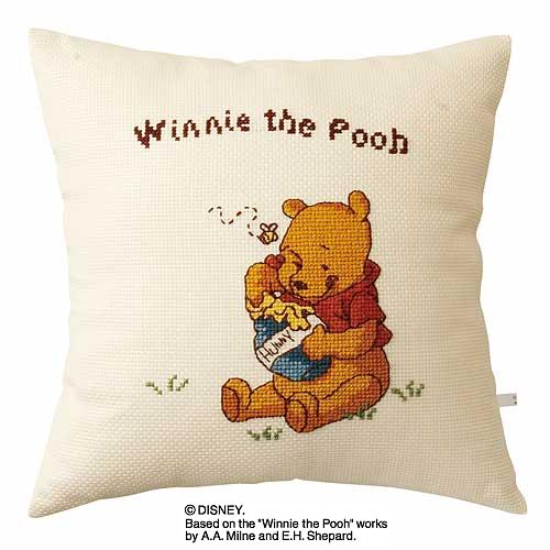Hand Work Torii Olympus Cross Embroidery Kit 6037 Winnie The