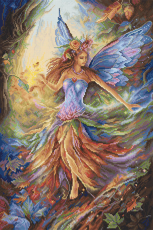 LETISTITCH クロスステッチ刺繍キット L8100 "Faerie" (妖精) 【海外取り寄せ/納期45～90日程度】｜HAND WORK とりい
