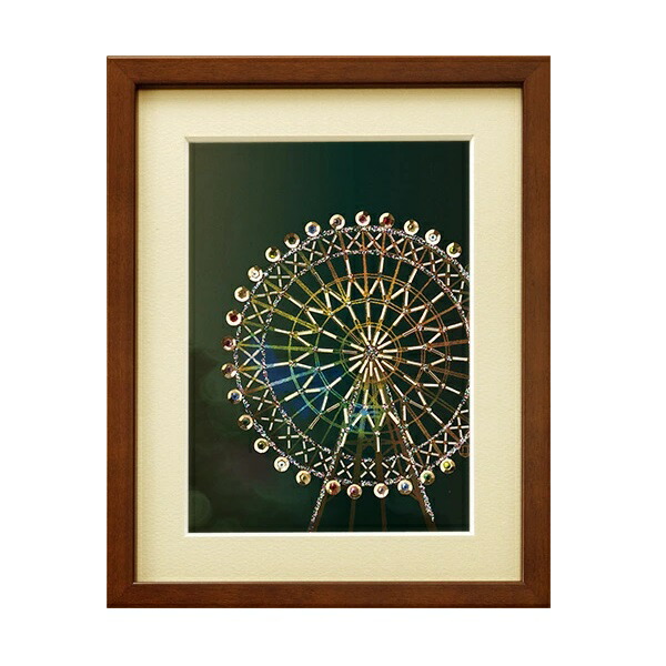 楽天市場 ミユキ ビーズデコールキット 観覧車 Bhd 079 ファンタジー Miyuki Hand Work とりい