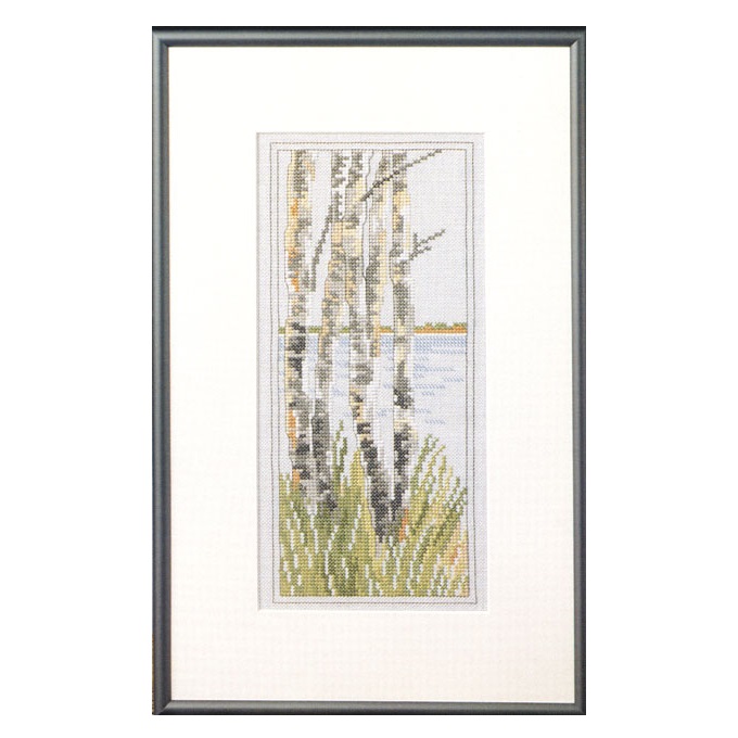 OOE クロスステッチ刺繍キット 99146 / 99147 風景 【取り寄せ/納期40～80日程度】 デンマークの刺しゅうメーカー「オーレンシュレーガー(O. Oehlenschl&auml;gers Eftf. / Oehlenschlager)」製ししゅうキット
