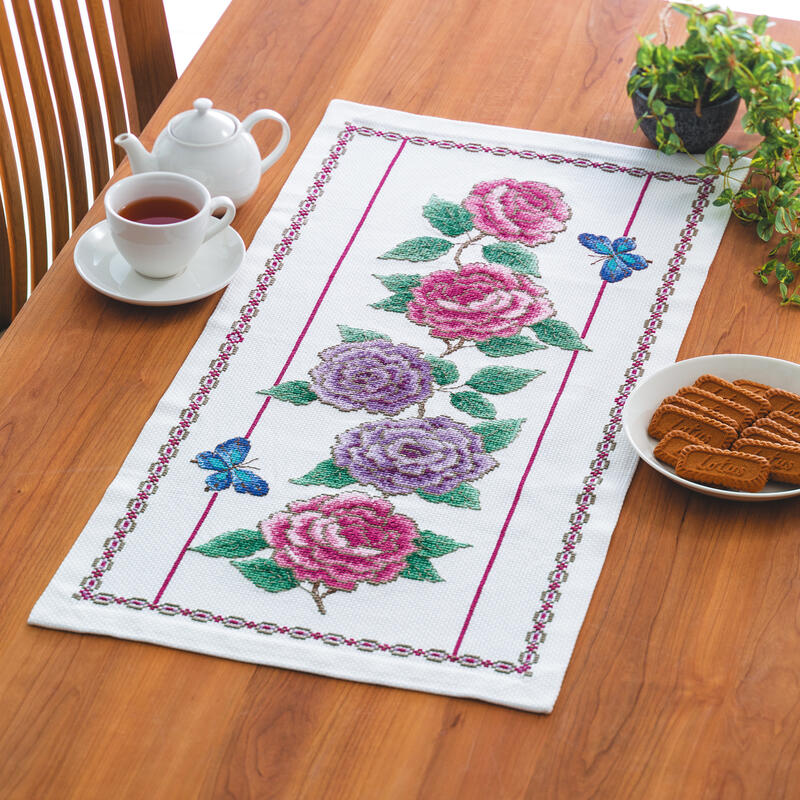 [ゆむゆむ様]専用クロスステッチテーブルクロス ゆむゆむ様]専用クロスステッチテーブルクロス 【公式通販】