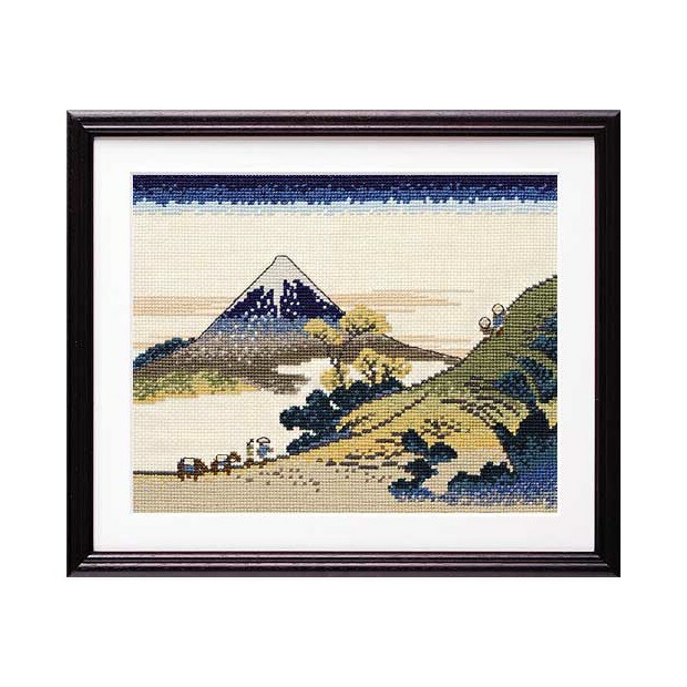 楽天市場】刺繍キット クロスステッチ キット No.7136 葛飾北斎