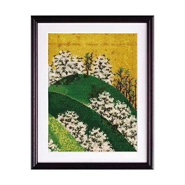 楽天市場】【オリムパス 7187】刺しゅうキット 「日本の美」名作選