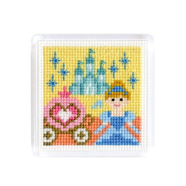 楽天市場】Olympusクロスステッチ刺繍キット7366「シンデレラ」 Fairy