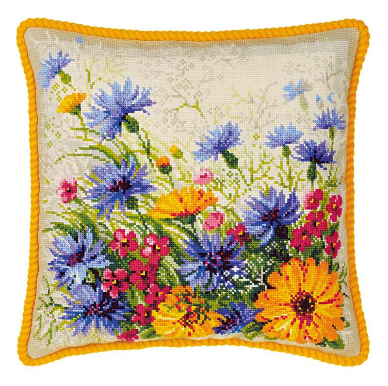 売り切れ必至 Riolisクロスステッチ刺繍キット No 1413 Moorish Lawn Cushion クッション40cm角 海外取り寄せ 納期30 60日程度 送料無料 Assessmentcenter Polri Go Id