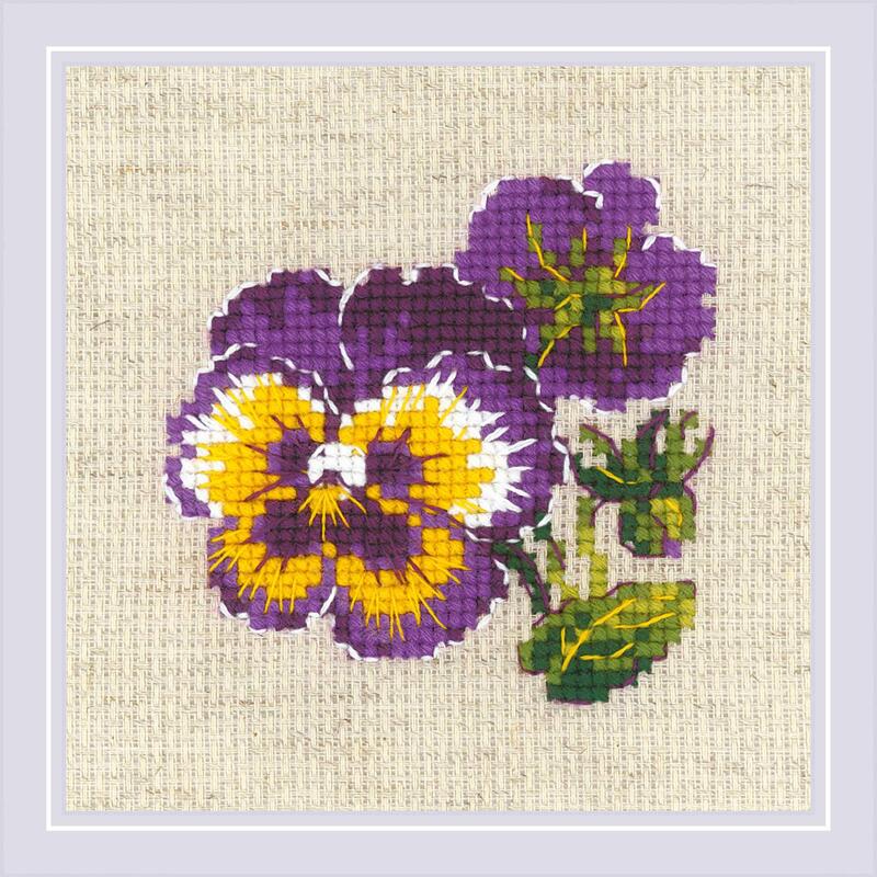 楽天市場】RIOLISクロスステッチ刺繍キット No.1020 「Bunch of