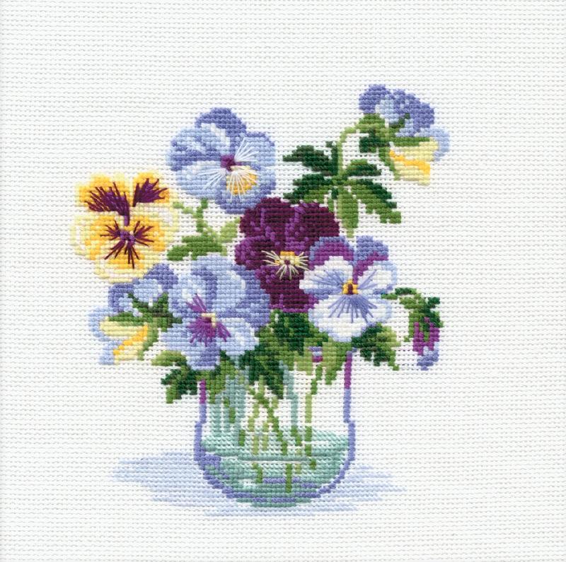 楽天市場】RIOLISクロスステッチ刺繍キット No.1020 「Bunch of