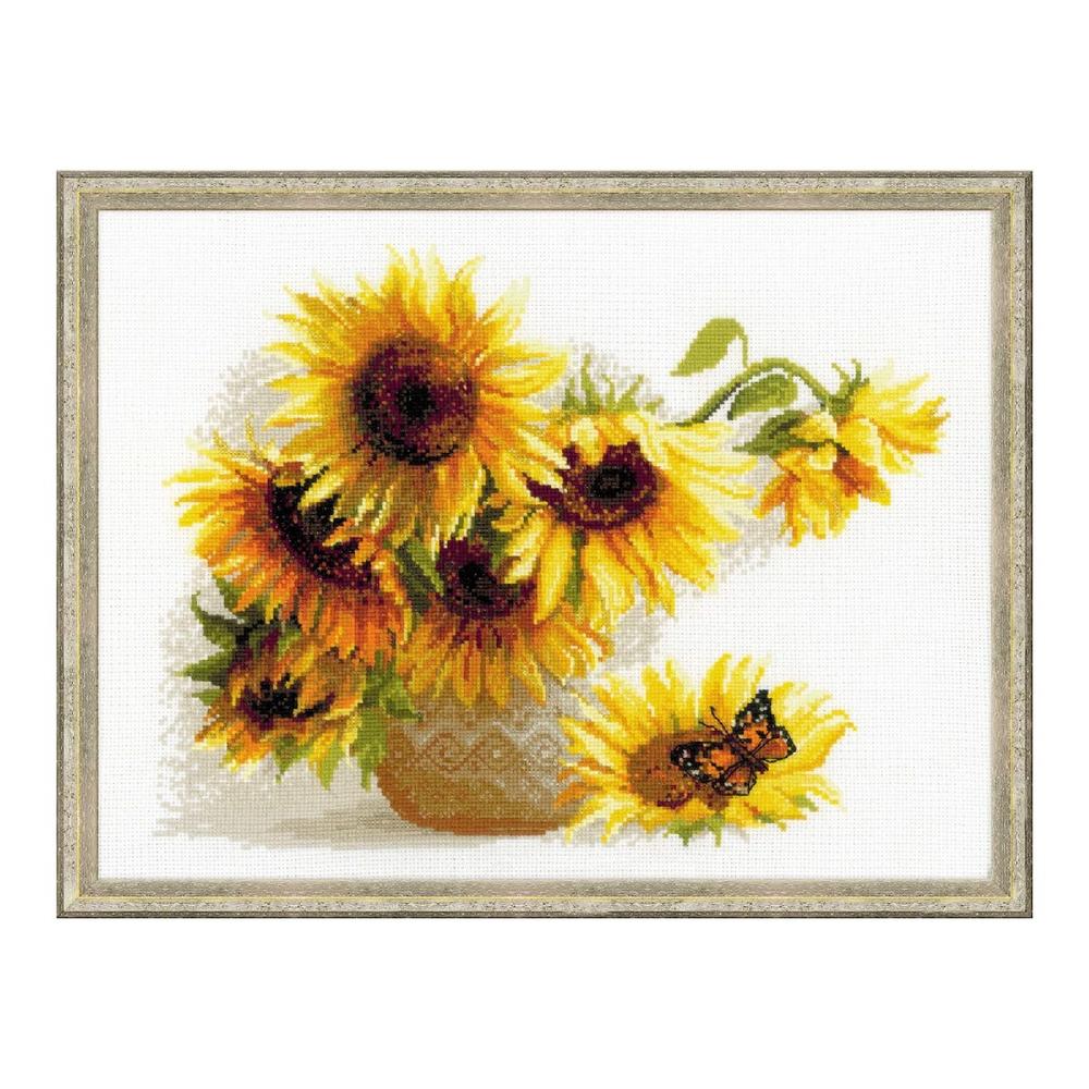 楽天市場】四季折々の花だより（クロスステッチ）刺しゅうキット