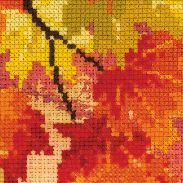 Counted Cross Stitch Kit RIOLIS 0054 /"Autumn Colors/"