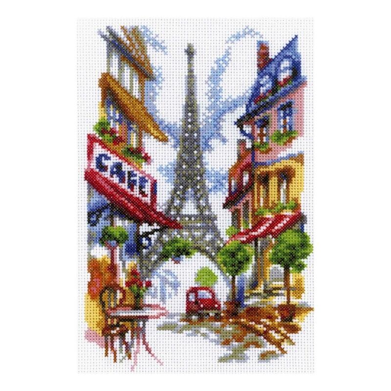 ご注意下さい！】クロスステッチ完成品 Paris Of My Dreams 【公式通販】