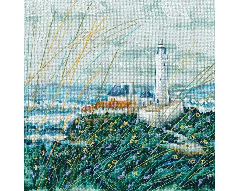 RTO クロスステッチ刺繍キット M694 「Stormy sea」 (嵐の海) 【海外取り寄せ/通常納期40～80日程度】