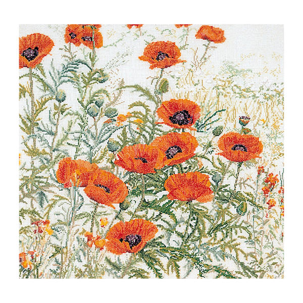 アンティーク オランダ 子供＆チューリップ色糸刺繍クロス ドアカーテン 幕パネル 楽天市場】Thea Gouverneur クロスステッチ刺繍キット No.2062A