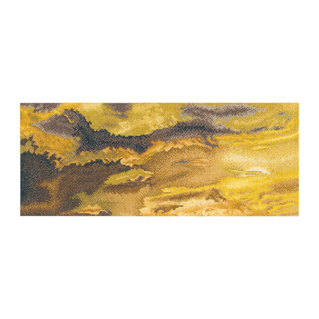Thea Gouverneur クロスステッチ刺繍キットNo.402A 「Sky Study 2」(空の景色 2) オランダ テア・グーヴェルヌール 【取り寄せ/納期40～80日程度】