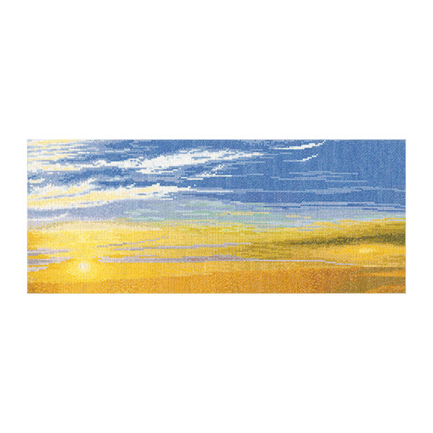 Thea Gouverneur クロスステッチ刺繍キットNo.403A 「Sky Study 3」(空の景色 3) オランダ テア・グーヴェルヌール 【取り寄せ/納期40～80日程度】