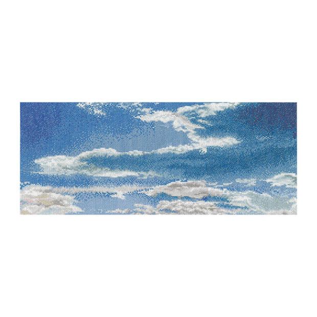 Thea Gouverneur クロスステッチ刺繍キットNo.405A 「Sky Study 5」(空の景色 5) オランダ テア・グーヴェルヌール 【取り寄せ/納期40～80日程度】