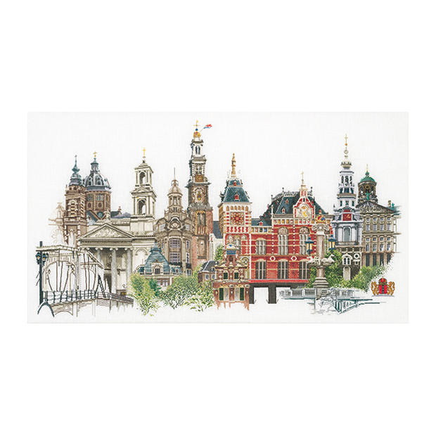 楽天 楽天市場 Thea Gouverneur クロスステッチ刺繍キットno 450 Amsterdam アムステルダム オランダ テア グーヴェルヌール 取り寄せ 納期40 80日程度 Hand Work とりい 人気ショップが最安値挑戦 Advance Com Ec