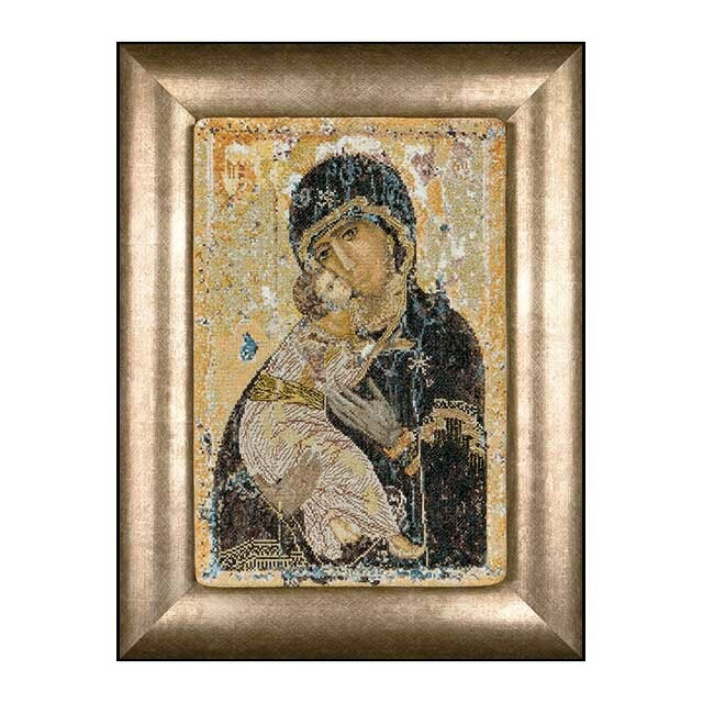 (金)までお値下げ★希少B.P.N ブラックピースナウ クロスビーズ刺繍JSK クロスステッチ刺繍ミニ額ゴッホの星月夜 - SURAIMU4250'S GALLERY