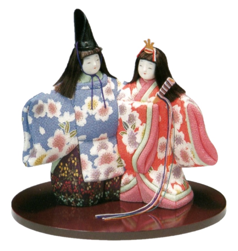 木目込み人形 舞楽 蘭陵王