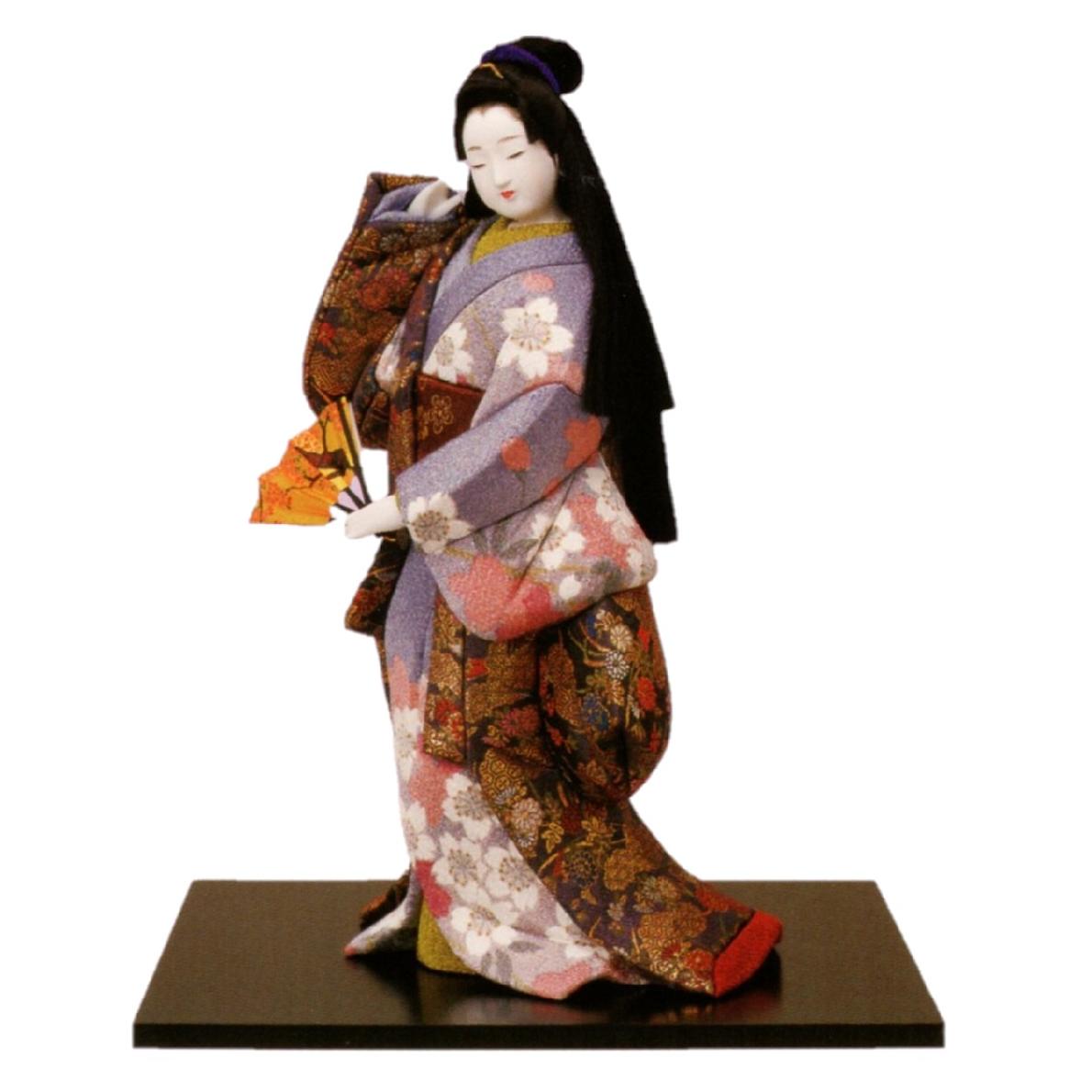 東芸 木目込人形キット「立姿・春化粧」 S768-15